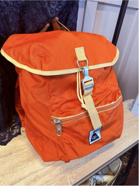 Poler New Outdoor POLER STUFFThe Rambler Backpack - Orange Camo